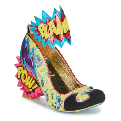 Irregular Choice KABOOM Félcipők Sokszínű