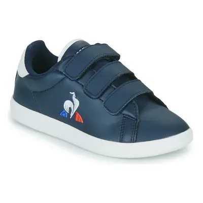 Le Coq Sportif COURTSET PS Rövid szárú edzőcipők Tengerész