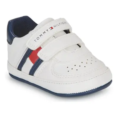 Tommy Hilfiger T0B4-33090-1433A473 Rövid szárú edzőcipők Fehér