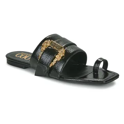 Versace Jeans Couture 74VA3S62-ZS539 Papucsok Fekete