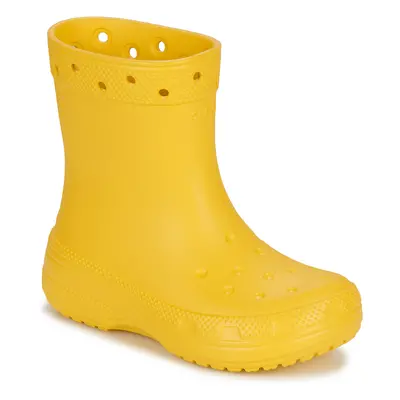 Crocs Classic Boot K Gumicsizmák Citromsárga