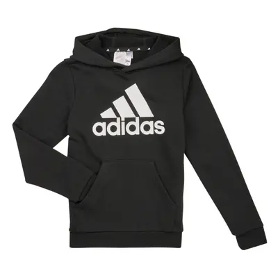 adidas BL HOODIE Pulóverek Fekete