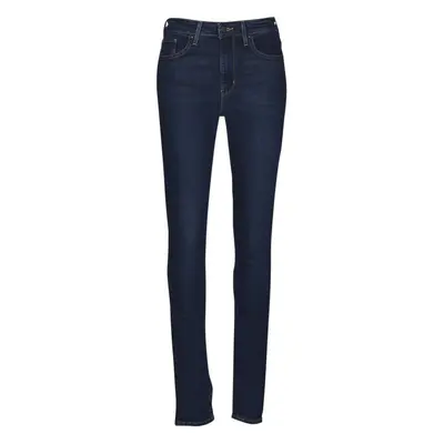 Levis 721 HIGH RISE SKINNY Skinny farmerek Tengerész