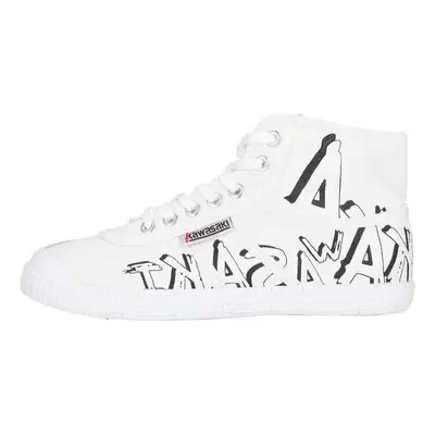 Kawasaki Graffiti Canvas Boot K202415-ES 1002 White Divat edzőcipők Fehér