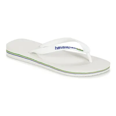 Havaianas BRASIL LOGO Lábujjközös papucsok Fehér