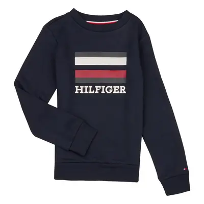 Tommy Hilfiger TH LOGO SWEATSHIRT Pulóverek Tengerész