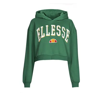 Ellesse RAMO CROP HOODY Pulóverek Zöld