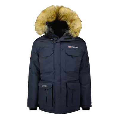 Geographical Norway BATTLEGIANT Parka kabátok Tengerész