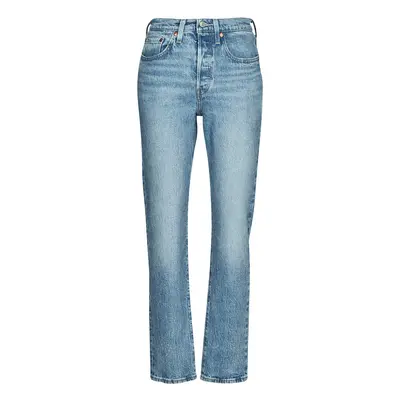 Levis 501® JEANS FOR WOMEN Egyenes szárú farmerek Kék