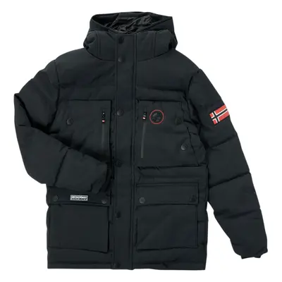 Geographical Norway ALBERT Parka kabátok Fekete