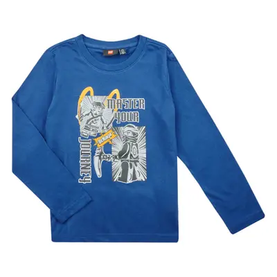 LEGO Wear LWTAYLOR 703 - T-SHIRT L/S Hosszú ujjú pólók Tengerész