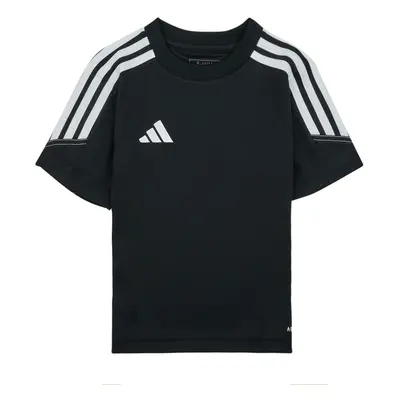 adidas TIRO23 CBTRJSYY Rövid ujjú pólók Fekete