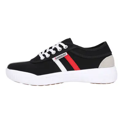 Kawasaki Leap Retro Canvas Shoe K212325-ES 1001 Black Divat edzőcipők Fekete