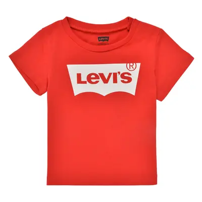 Levis BATWING TEE Rövid ujjú pólók Piros