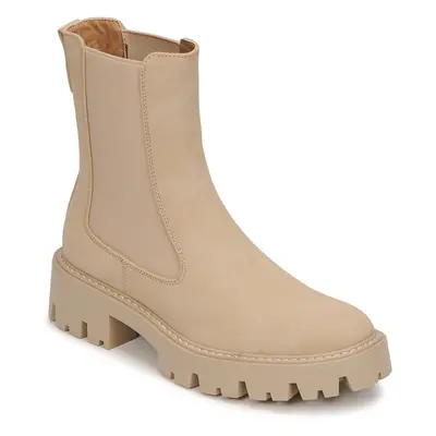 Only ONLBETTY-1 NUBUCK PU BOOT Csizmák Barna