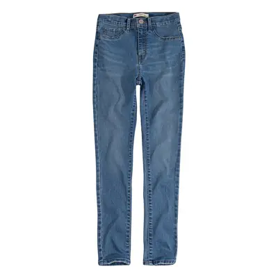 Levis 721 HIGH RISE SUPER SKINNY Skinny farmerek Kék