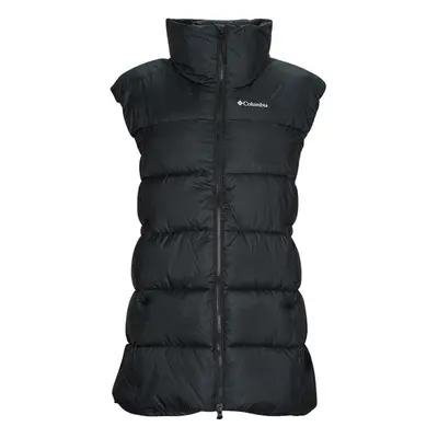 Columbia Puffect Mid Vest Steppelt kabátok Fekete