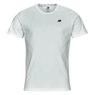 New Balance Small Logo Tee Rövid ujjú pólók Fehér