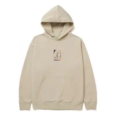 Huf Sweat h-dog hood Pulóverek Bézs