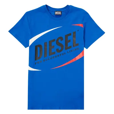 Diesel MTEDMOS Rövid ujjú pólók Kék