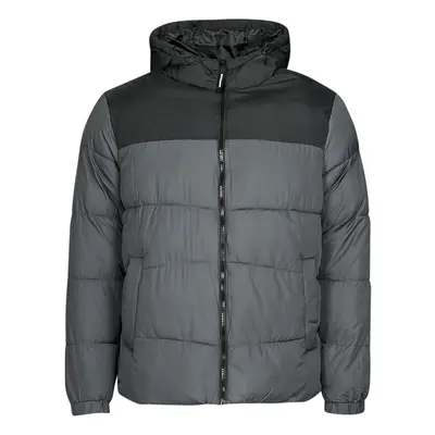 Jack & Jones JJCHILI PUFFER HOOD Steppelt kabátok Szürke