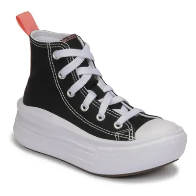 Converse CHUCK TAYLOR ALL STAR MOVE CANVAS HI Magas szárú edzőcipők Fekete