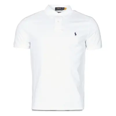 Polo Ralph Lauren POLO AJUSTE DROIT EN COTON BASIC MESH LOGO PONY PLAYER Rövid ujjú galléros p