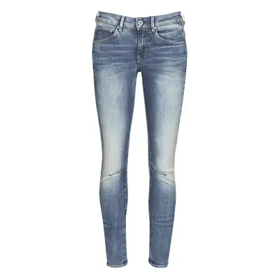 G-Star Raw ARC 3D MID SKINNY WMN Skinny farmerek Kék