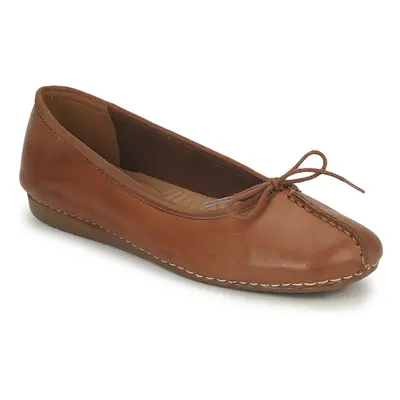 Clarks FRECKLE ICE Balerina cipők / babák Barna