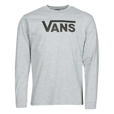 Vans VANS CLASSIC LS Hosszú ujjú pólók Szürke