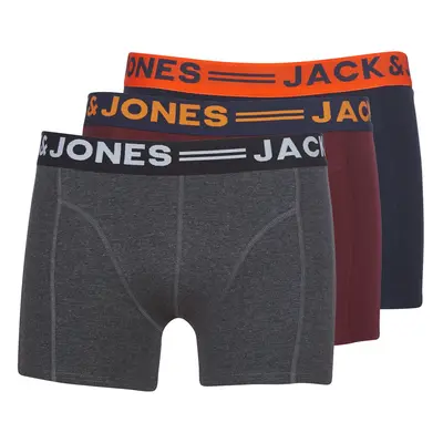 Jack & Jones JACLICHFIELD X 3 Boxerek Szürke