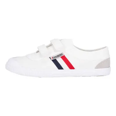 Kawasaki Retro Shoe W/velcro K204505-ES 1002 White Divat edzőcipők Fehér