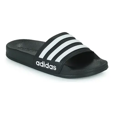 adidas ADILETTE SHOWER K strandpapucsok Fekete