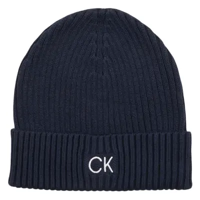 Calvin Klein Jeans CLASSIC COTTON RIB BEANIE Sapkák Tengerész