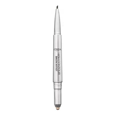 L'oréal Brow Artist High Contour Eyebrow Pencil - 109 Ebony Szemöldök smink Barna