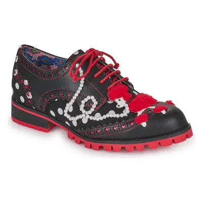 Irregular Choice SOCKHOP SWEETIES Oxford cipők Fekete