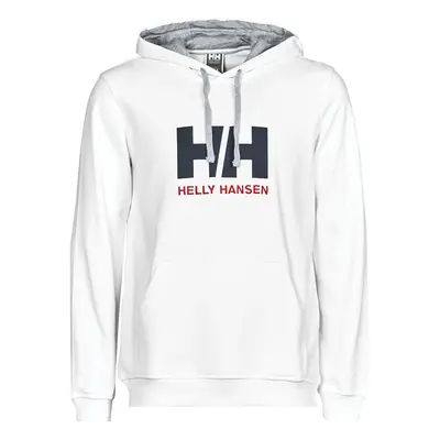 Helly Hansen HH LOGO HOODIE Pulóverek Fehér