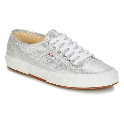 Superga 2750-LAMEW Rövid szárú edzőcipők Ezüst