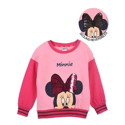 TEAM HEROES SWEAT MINNIE MOUSE Pulóverek Rózsaszín