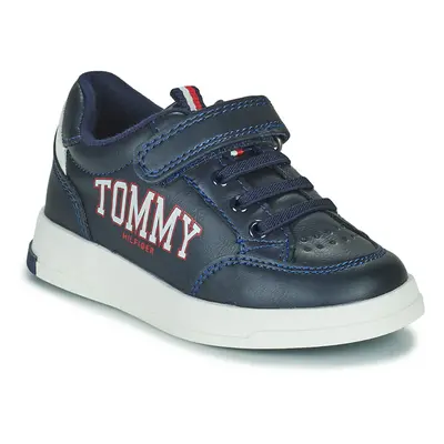 Tommy Hilfiger KRISTEL Rövid szárú edzőcipők Kék