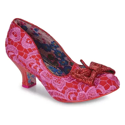 Irregular Choice DAZZLE RAZZLE Félcipők Piros