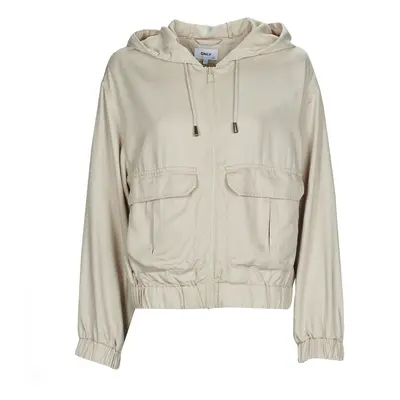 Only ONLKENYA LIFE UTILITY HOOD JACKET Dzsekik Bézs