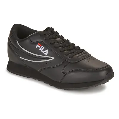 Fila ORBIT LOW WMN Rövid szárú edzőcipők Fekete