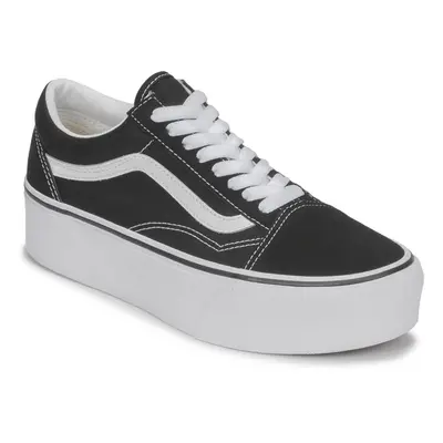 Vans UA Old Skool Stackform Rövid szárú edzőcipők Fekete