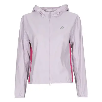 adidas RUN IT JACKET Dzsekik Lila