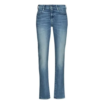 G-Star Raw ACE 2.0 SLIM STRAIGHT WMN Egyenes szárú farmerek Kék