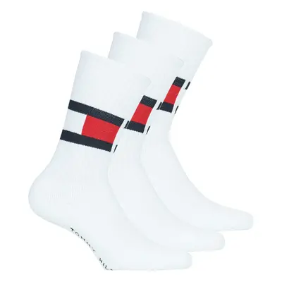 Tommy Hilfiger SOCK X3 Sport zoknik Fehér