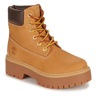 Timberland TBL PREMIUM ELEVATED 6 IN WP Csizmák Barna