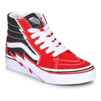 Vans SK8-Hi Bolt Magas szárú edzőcipők Fekete