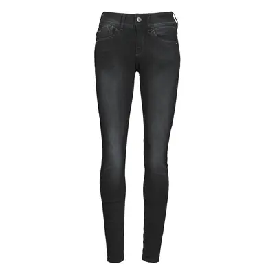 G-Star Raw LYNN MID SKINNY WMN Skinny farmerek Szürke